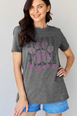 Simply Love Full Size TIGERS Graphic Cotton Tee king-general-store-5710.myshopify.com