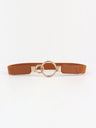 Double Ring Buckle Elastic PU Belt king-general-store-5710.myshopify.com