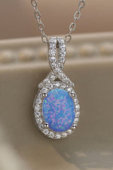 Feeling My Best Opal Pendant Necklace king-general-store-5710.myshopify.com