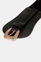 Wide Elastic Belt with Alloy Buckle king-general-store-5710.myshopify.com