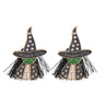 Witch Rhinestone Alloy Earrings king-general-store-5710.myshopify.com