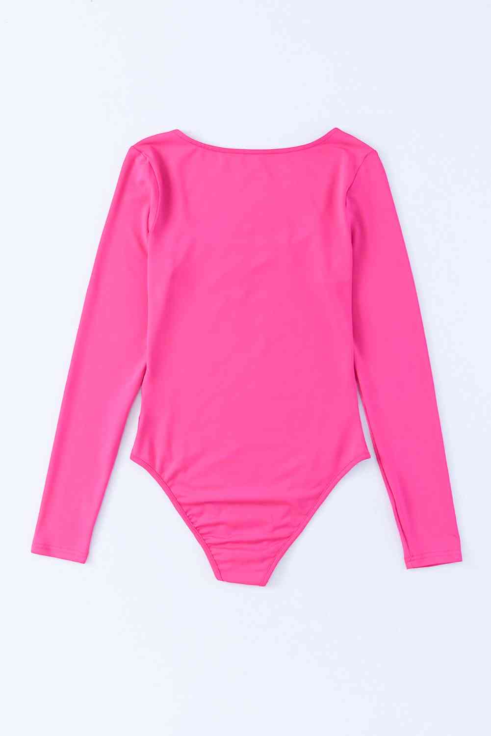 Scoop Neck Long Sleeve Bodysuit king-general-store-5710.myshopify.com