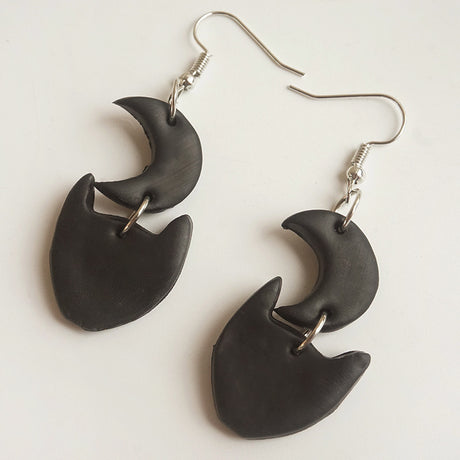 Halloween Theme Dangle Earrings king-general-store-5710.myshopify.com