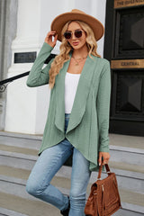 Open Front Long Sleeve Cardigan king-general-store-5710.myshopify.com