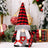 Plaid Pointed Hat Faceless Gnome king-general-store-5710.myshopify.com