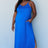 Ninexis Good Energy Full Size Cami Side Slit Maxi Dress in Royal Blue king-general-store-5710.myshopify.com