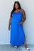 Ninexis Good Energy Full Size Cami Side Slit Maxi Dress in Royal Blue king-general-store-5710.myshopify.com