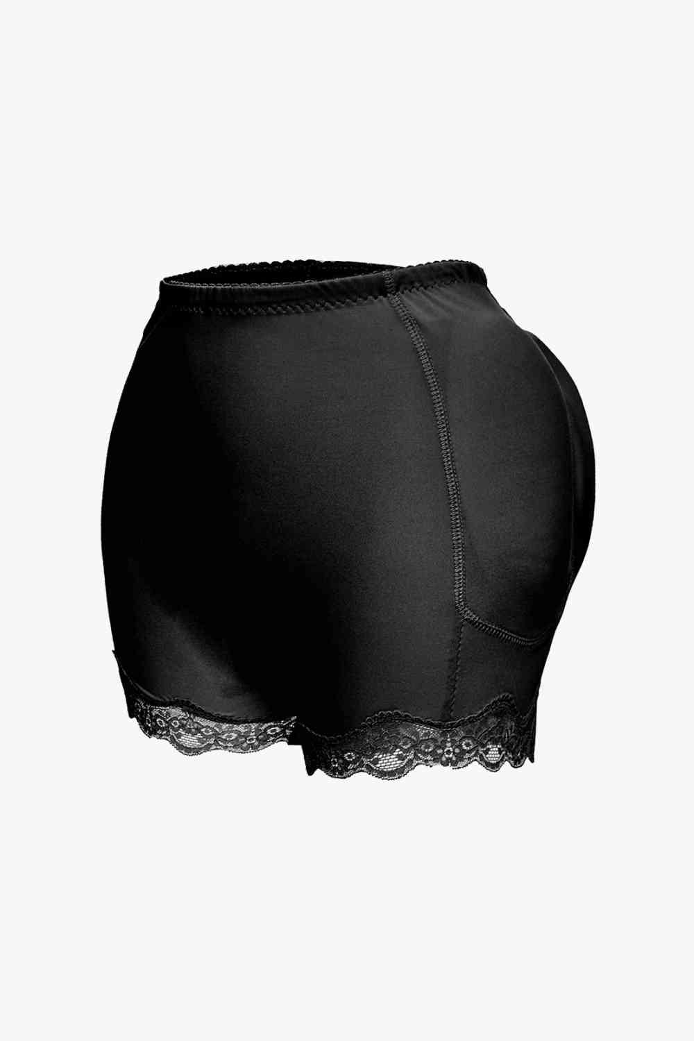 Full Size Lace Trim Shaping Shorts king-general-store-5710.myshopify.com