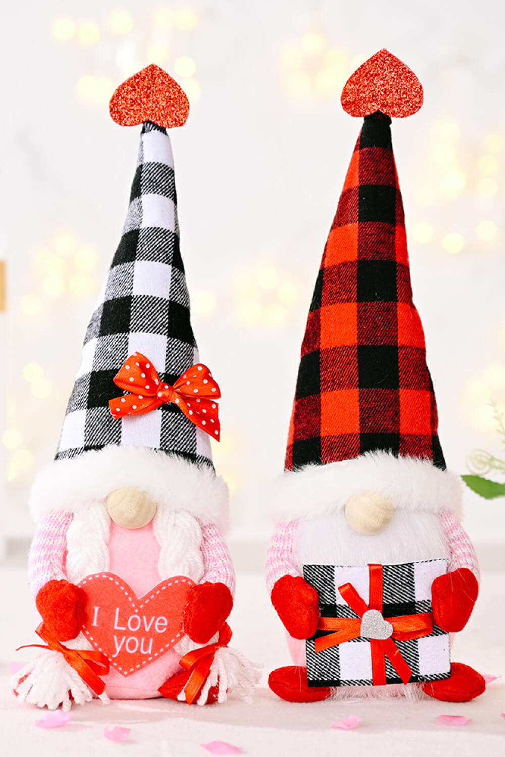 Mother's Day Plaid Pointed Hat Gnome king-general-store-5710.myshopify.com