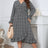 Plus Size Printed V-Neck Flounce Sleeve Midi Dress king-general-store-5710.myshopify.com