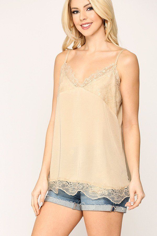 Sleek Satin Cami Top 2 king-general-store-5710.myshopify.com