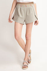 High Rise Waist Shorts king-general-store-5710.myshopify.com