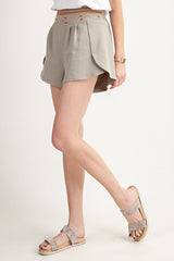 High Rise Waist Shorts king-general-store-5710.myshopify.com