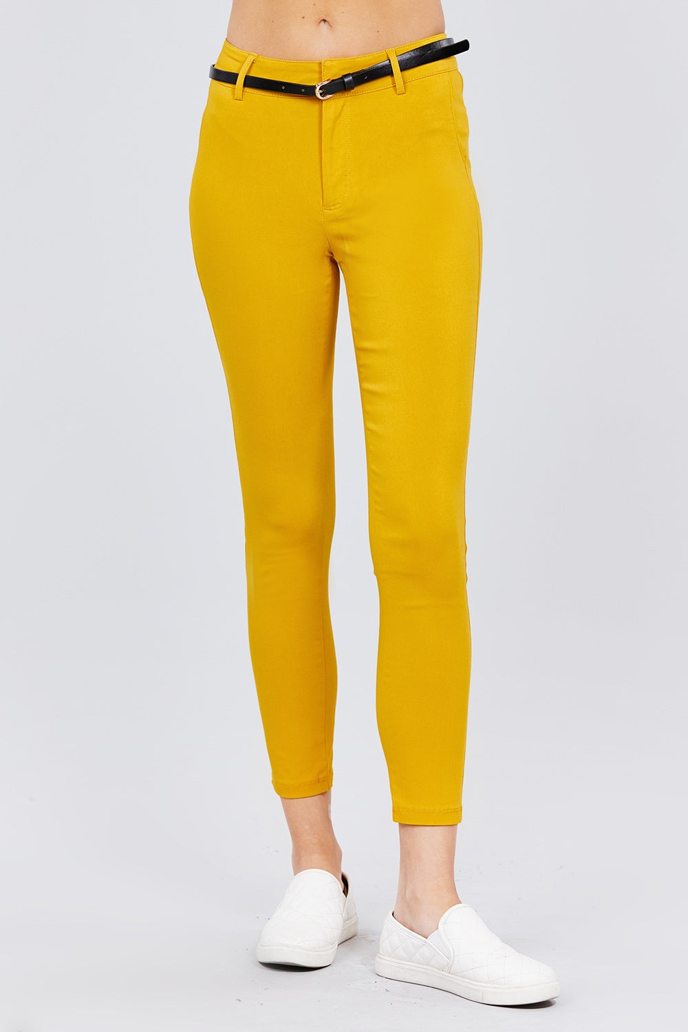 Bengaline Belted Pants king-general-store-5710.myshopify.com