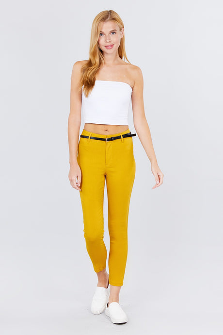 Bengaline Belted Pants king-general-store-5710.myshopify.com