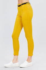 Bengaline Belted Pants king-general-store-5710.myshopify.com