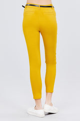 Bengaline Belted Pants king-general-store-5710.myshopify.com