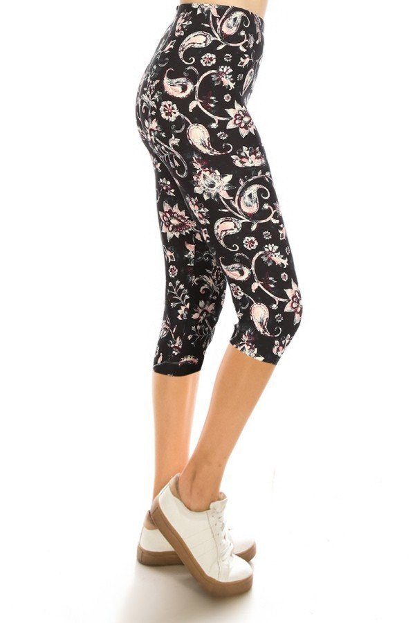 Print Capri Leggings king-general-store-5710.myshopify.com