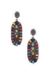 Western Style Oval Earring king-general-store-5710.myshopify.com