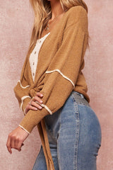 A Textured Knit Cardigan Sweater king-general-store-5710.myshopify.com