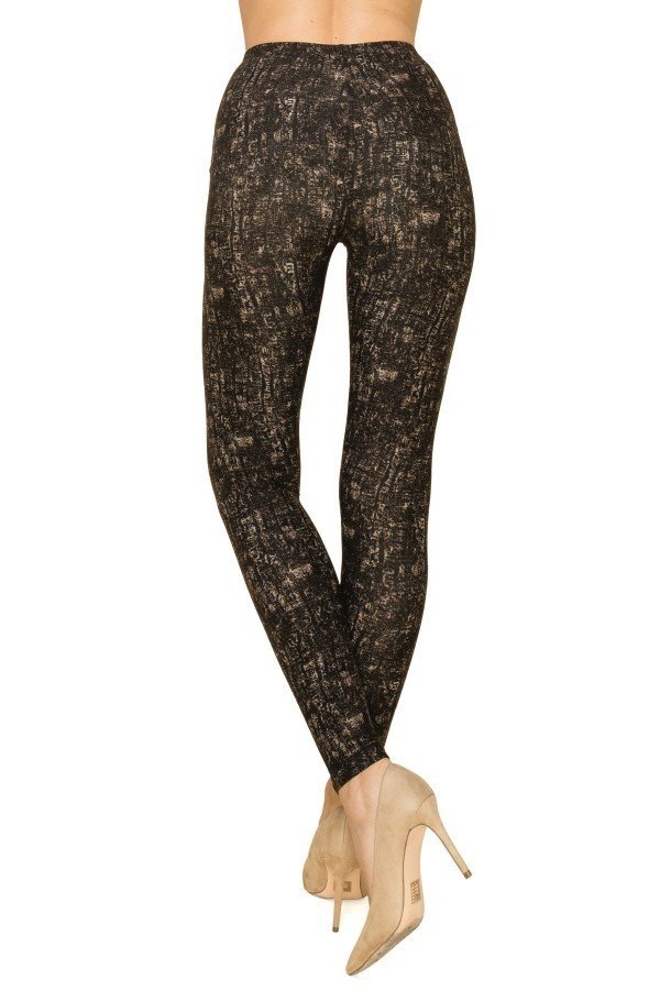 Multi Print, Full Length, High Waisted Leggings In A Fitted Style With An Elastic Waistband king-general-store-5710.myshopify.com