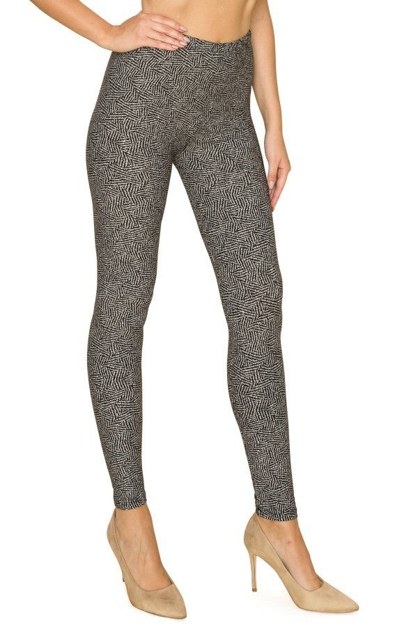 High Waisted Leggings In A Fitted Style With An Elastic Waistband king-general-store-5710.myshopify.com