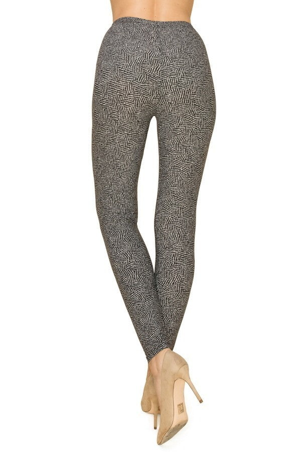 High Waisted Leggings In A Fitted Style With An Elastic Waistband king-general-store-5710.myshopify.com