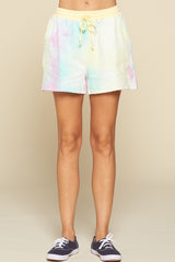 Tie-dye Printed Jersey Shorts king-general-store-5710.myshopify.com