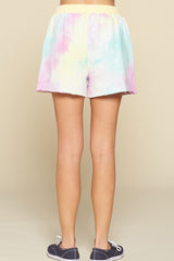 Tie-dye Printed Jersey Shorts king-general-store-5710.myshopify.com