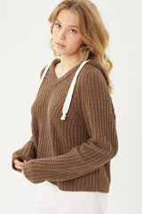 Pullover Hoodie Sweater Top