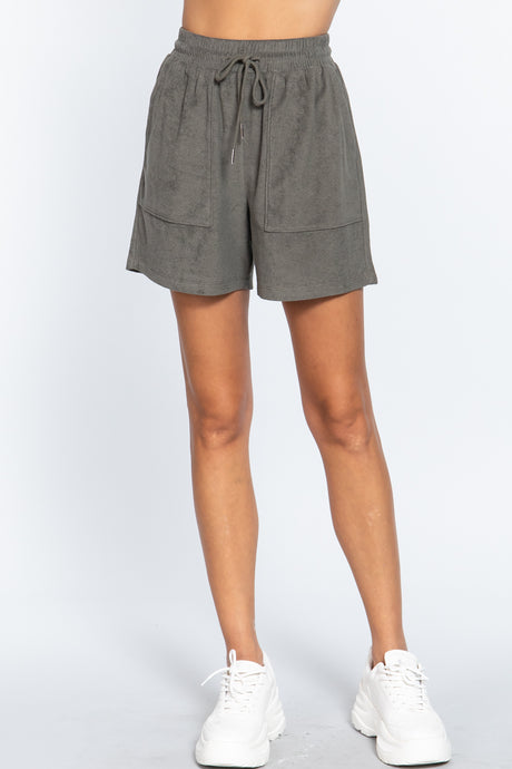 Terry Toweling Shorts king-general-store-5710.myshopify.com