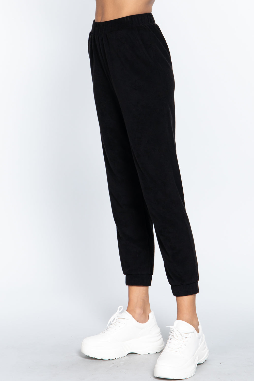 Terry Towelling Long Jogger Pants king-general-store-5710.myshopify.com