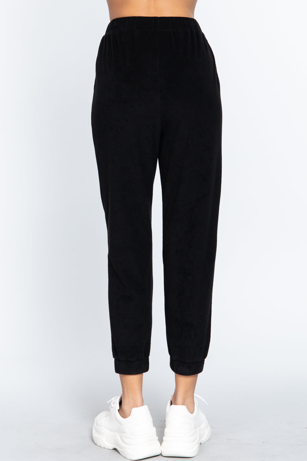 Terry Towelling Long Jogger Pants king-general-store-5710.myshopify.com