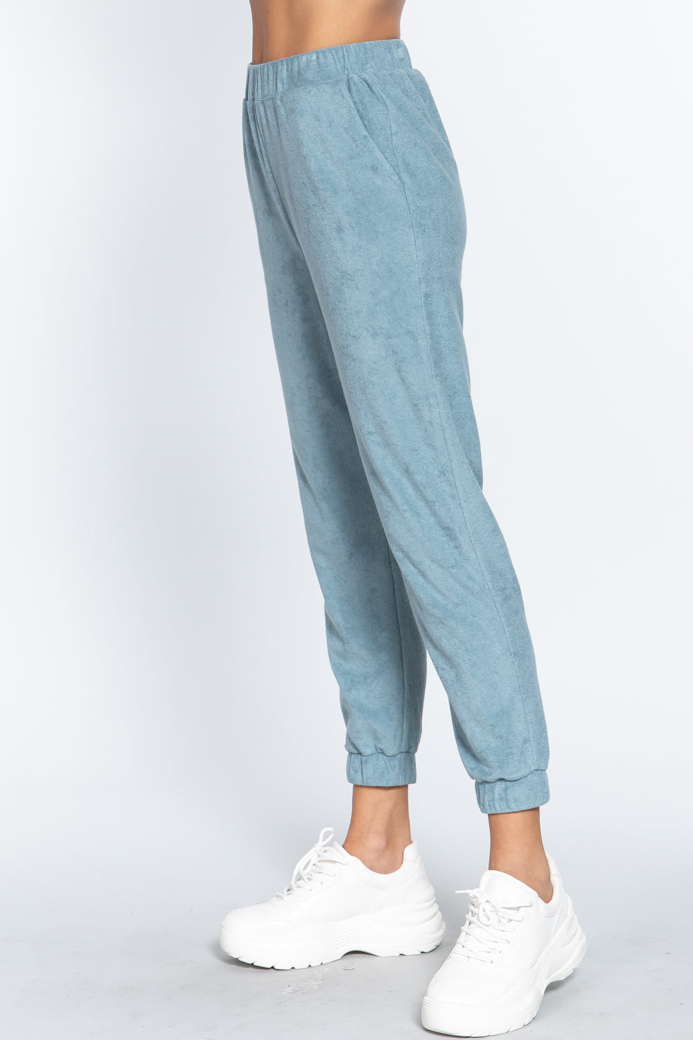 Terry Towelling Long Jogger Pants king-general-store-5710.myshopify.com