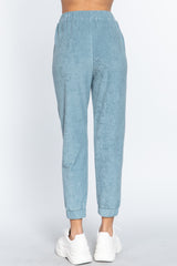 Terry Towelling Long Jogger Pants king-general-store-5710.myshopify.com