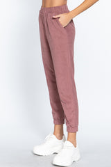 Terry Towelling Long Jogger Pants king-general-store-5710.myshopify.com