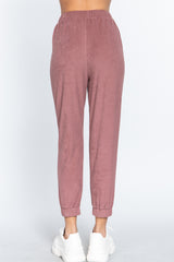 Terry Towelling Long Jogger Pants king-general-store-5710.myshopify.com