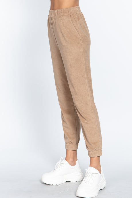 Terry Towelling Long Jogger Pants king-general-store-5710.myshopify.com