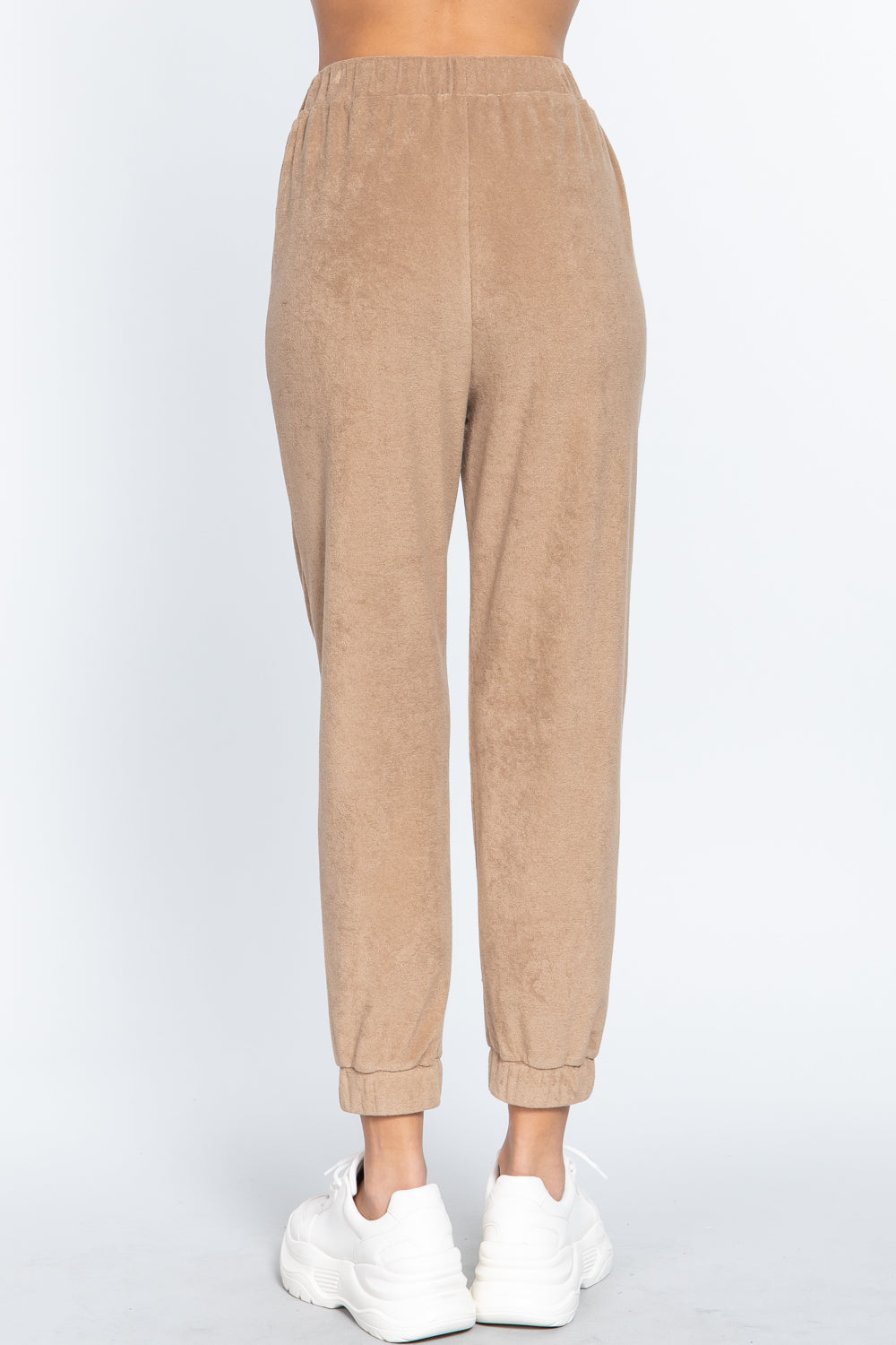 Terry Towelling Long Jogger Pants king-general-store-5710.myshopify.com