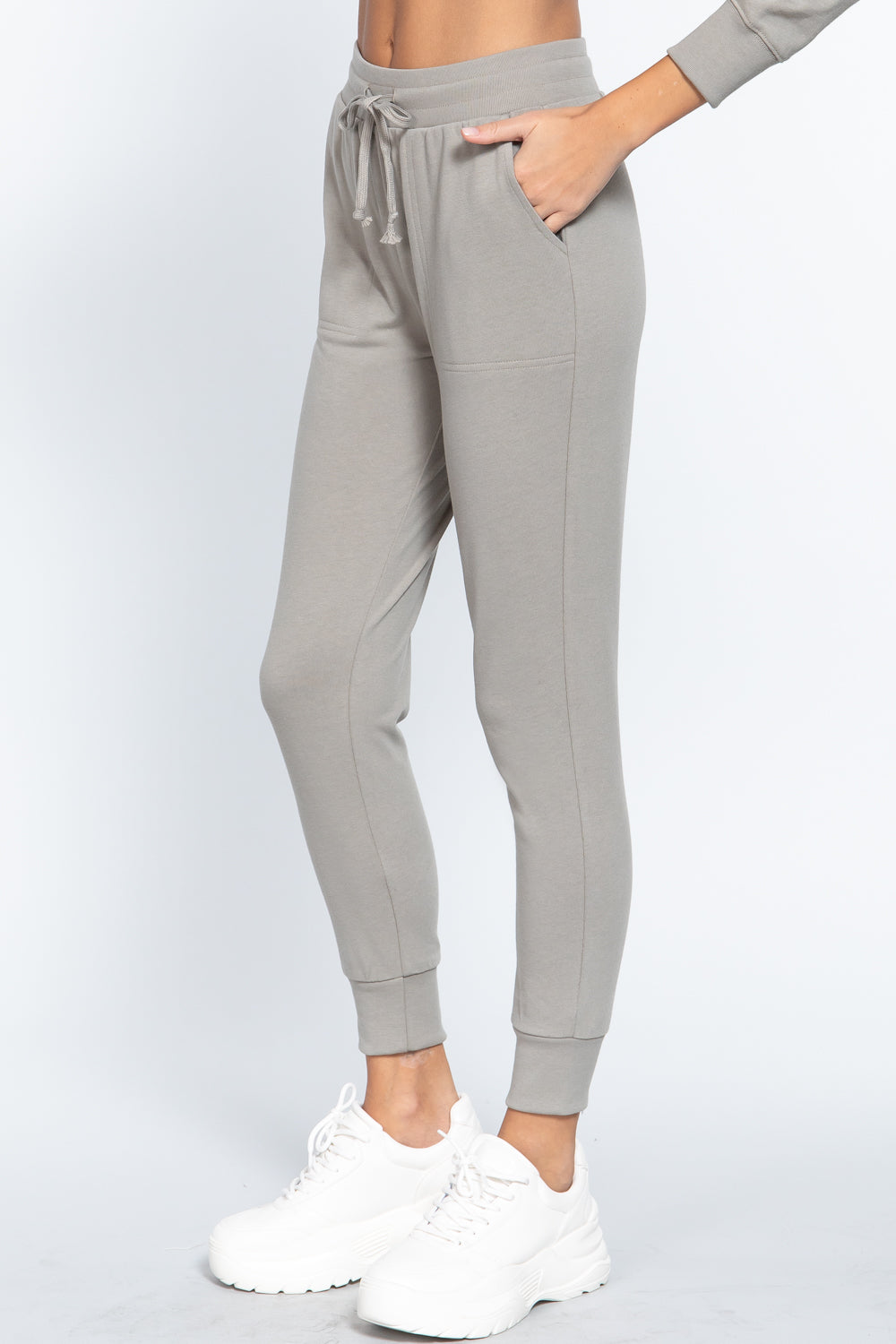 Waist Band Long Sweatpants With Pockets 3 king-general-store-5710.myshopify.com
