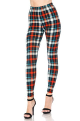 Multi Printed, High Waisted, Leggings With An Elasticized Waist Band 2 king-general-store-5710.myshopify.com