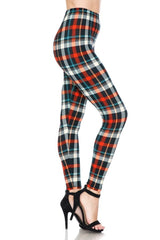 Multi Printed, High Waisted, Leggings With An Elasticized Waist Band 2 king-general-store-5710.myshopify.com