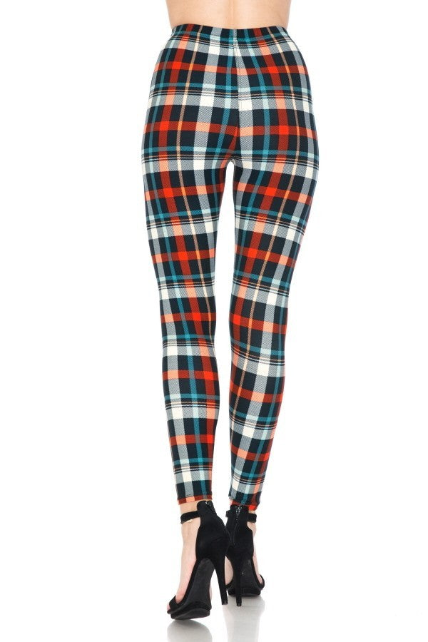 Multi Printed, High Waisted, Leggings With An Elasticized Waist Band 2 king-general-store-5710.myshopify.com