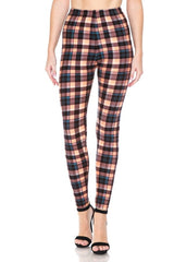 Multi Printed, High Waisted, Leggings With An Elasticized Waist Band 1 king-general-store-5710.myshopify.com