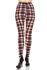 Multi Printed, High Waisted, Leggings With An Elasticized Waist Band 1 king-general-store-5710.myshopify.com