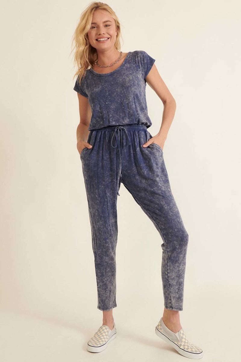 Mineral Washed Finish Knit Jumpsuit king-general-store-5710.myshopify.com