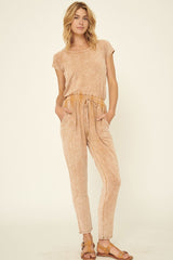 Mineral Washed Finish Knit Jumpsuit king-general-store-5710.myshopify.com