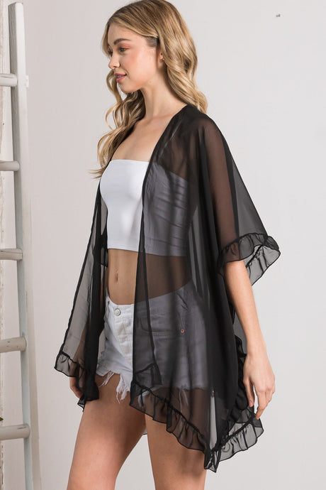 Lightweight Sheer Shawl Cardigan king-general-store-5710.myshopify.com