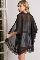 Lightweight Sheer Shawl Cardigan king-general-store-5710.myshopify.com