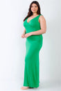 Plus V-Neck Sleeveless Maxi Dress 3 king-general-store-5710.myshopify.com